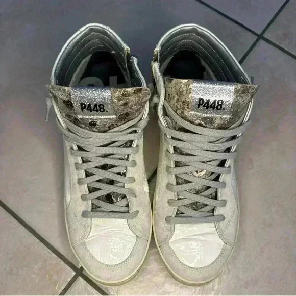 P448 women’s skate hi top EU 41/ US 9.5 - Picture 1 of 16